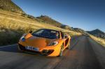 McLaren MP4-12C Spyder 2012 года